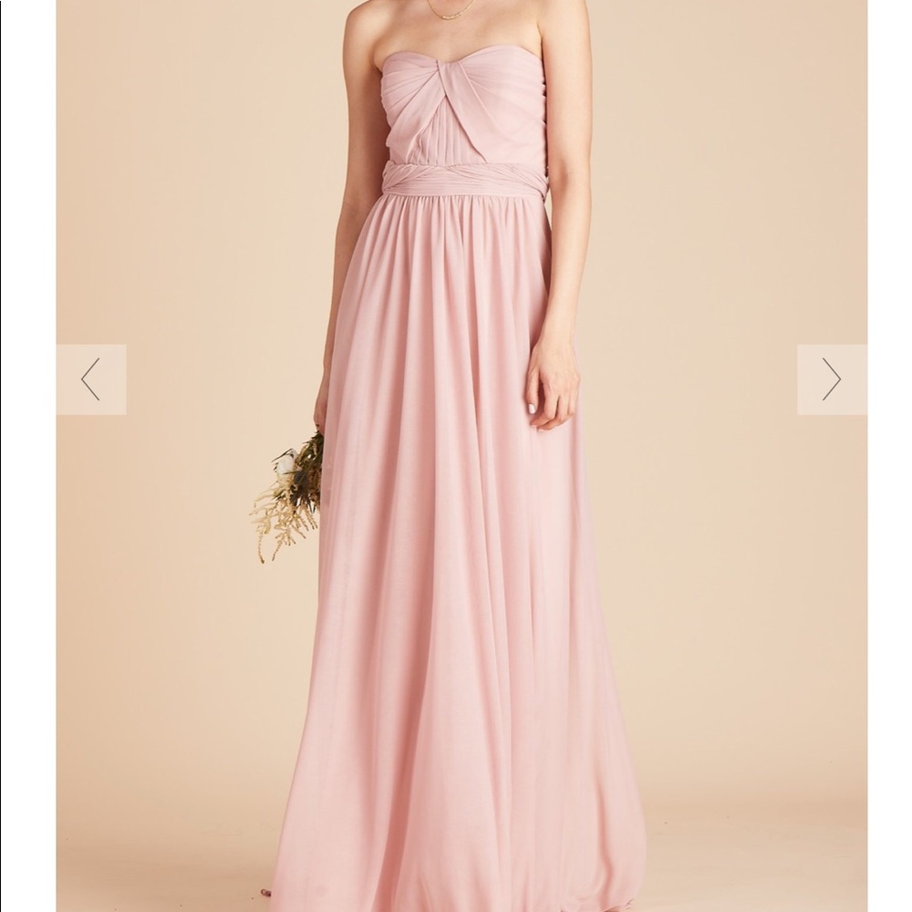 Birdy Grey Chicky Convertible Dress - Rose Quartz